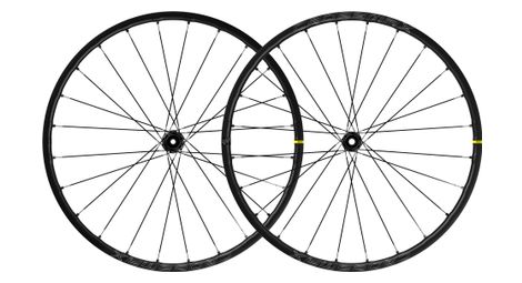 Juego de ruedas mavic crossmax sl s 29'' | boost 15x110 - 12x148 mm | center lock |