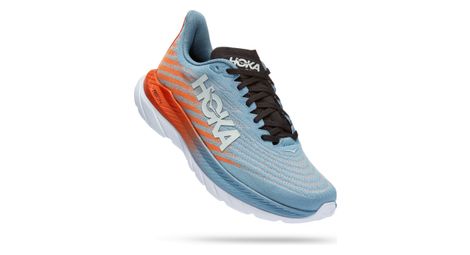 Chaussures Running Hoka Mach 5 Bleu Orange