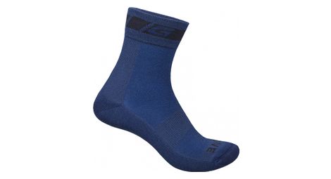 Paire de Chaussettes Gripgrab Merino Winter Bleu Nuit