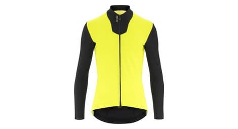 Assos mille gts spring fall c2 giacca a manica lunga giallo fluo