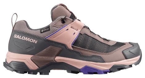Chaussures de Randonnée Salomon X Ultra 5 GTX Rose Femme
