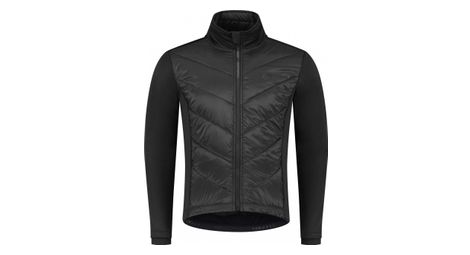 Veste velo hiver rogelli wadded ii - homme - noir