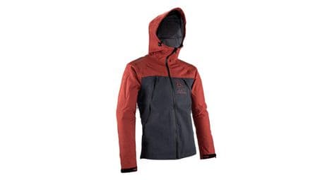 Veste leatt mtb hydradri 5.0 rouge