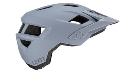 Leatt allmtn 1.0 titanium mtb helm grijs 2023