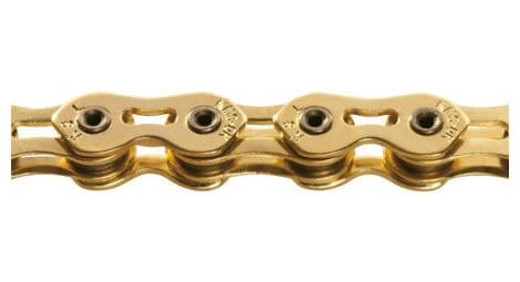 Kmc bmx chain k1sl narrow 3/32'' gold 