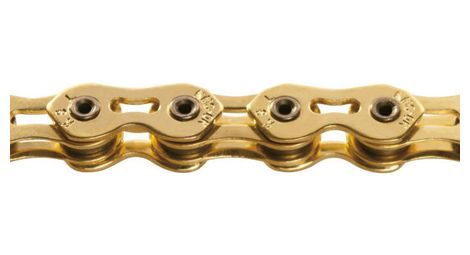 Kmc bmx chain k1sl narrow 3/32'' gold