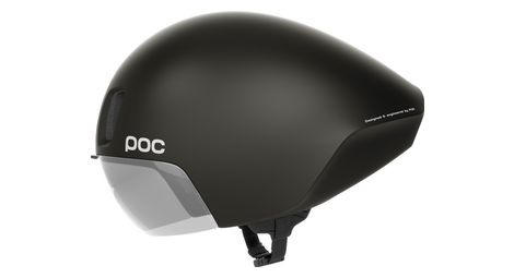 Poc procen zeitfahrhelm schwarz