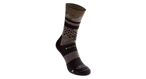 Inov-8 f-lite crew sock volver khaki unisex