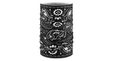 Tour de cou unisexe buff original ecostretch motifs noir/blanc