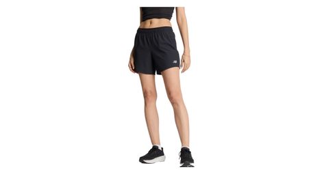 New balance rc 5in slip shorts donna nero