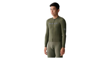 Maap evade pro base 2.0 long sleeve jersey donkergroen