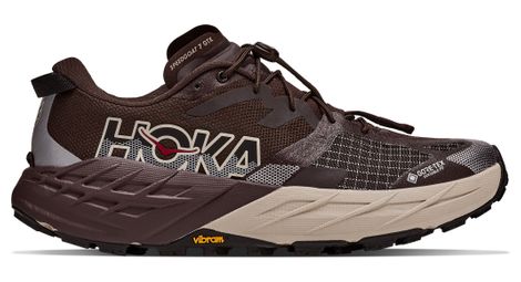 Chaussures Trail Hoka Speedgoat 7 GTX Marron Homme