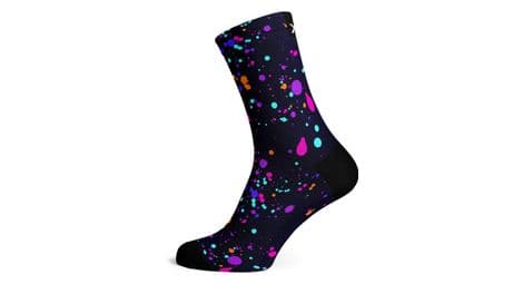 Paire de chaussettes - purple splash socks