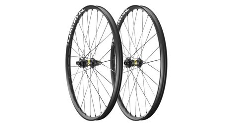Set di ruote mavic e-deemax s 27.5'' | boost 15x110 - 12x148 mm | 6-bolt | 2024
