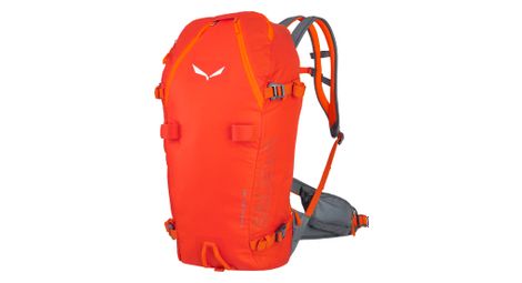 Sac d'alpinisme salewa randonnée 32l orange unisexe