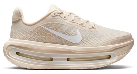 nike vomero premium running shoes in white pink for women