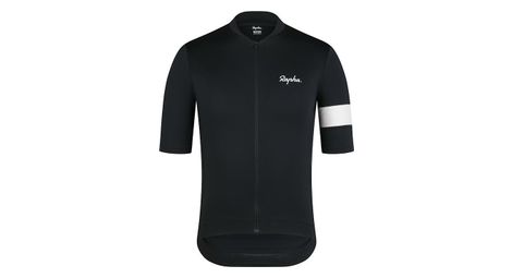 Maillot de manga corta rapha para hombre azul/blanco