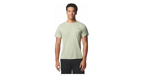 T-shirt technique columbia léger zero rules vert