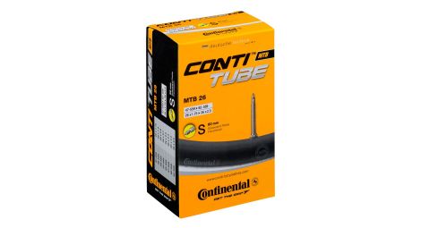 Continental mtb 26'' cámara estándar presta 60 mm