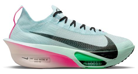 nike alphafly 3 running shoes blue pink men s