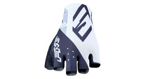 Five gloves rc 2 guantes cortos blanco / gris