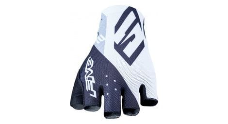 Gants courts five gloves rc 2 blanc / gris 