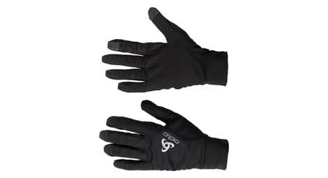 Guantes odlo zeroweight warm unisex negro