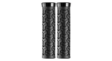 Bontrager se elite ocean recycled plastic grips black