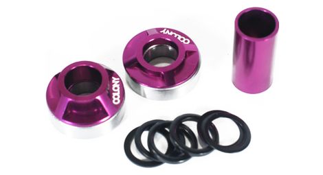 Colony boitier de pédalier mid violet