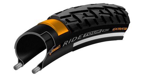 Neumático continental ride tour 26/27.5'' tubetype wire extra puncturebelt e-bike e25 1''1/2