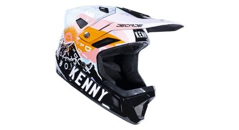 Casque intégral kenny decade mips orange