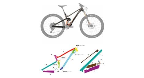 Lapierre zesty 2020 - s - mat