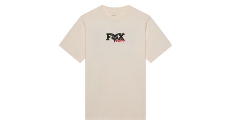 Camiseta Fox Checker 195 Original Blanca para hombre