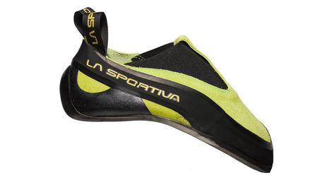 Chaussons d'escalade la sportiva cobra vert homme