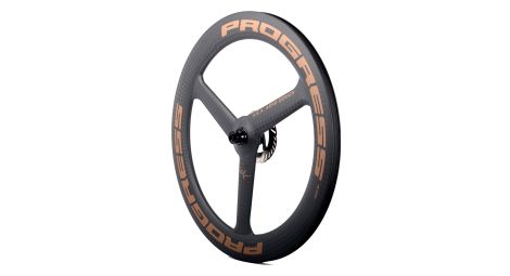 Roue avant progress a-7f disc ltd 3-bâtons | 12x100mm | center lock