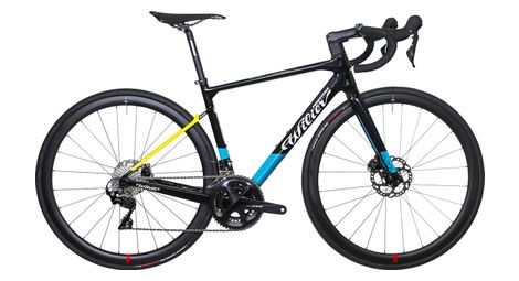 Velo de route wilier triestina garda disc shimano 105 11v 700 mm noir bleu astana 2023