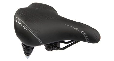 Selle bassano selle vélo volare xxl cruiser noir
