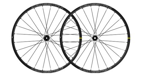 Paire de roues mavic crossmax sl 29 boost 15x110 12x148mm