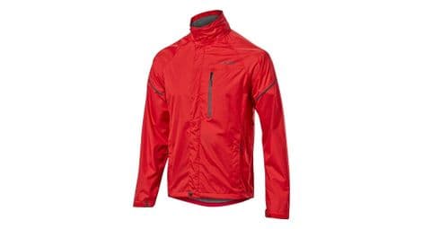 Veste manches longues altura nevis rouge