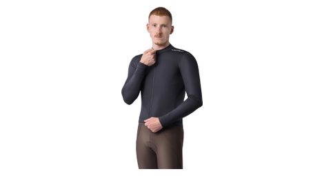 Maillot Manches Longues Castelli Espresso 2 Thermal Noir Homme