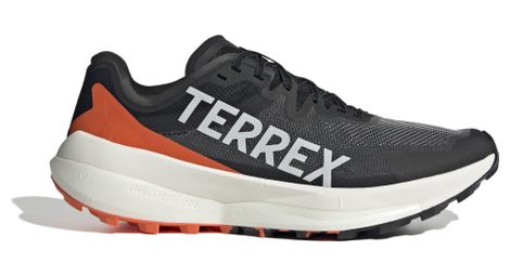 adidas Terrex Agravic Speed Trailrunning-Schuhe Schwarz Rot Herren