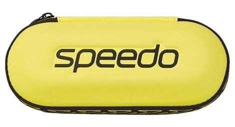 Speedo googles storage goggle case yellow