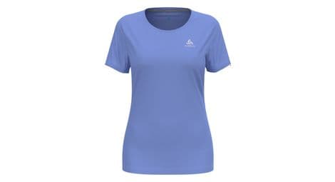 T shirt technique femme odlo f dry bleu