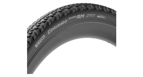 Pneu Pirelli Cinturato Gravel RM 700 mm Tubeless Ready HP-Line Noir