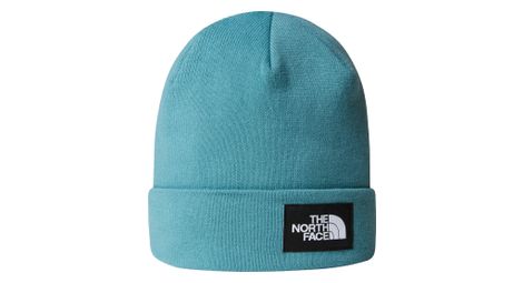 The north face dock worker unisex beanie blue