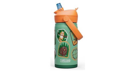 Camelbak thrive flip straw vss camp base 350ml botella de agua para ninos