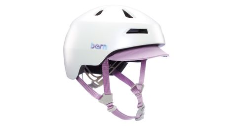 Casque bern enfant nino 2.0 satin galaxy pearl