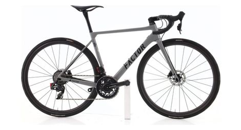 Factor O2 Axs 12V Gris Velo De Route Factor Bon Etat