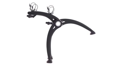 Saris porte velo bones pour 2 velos pour hayon noir