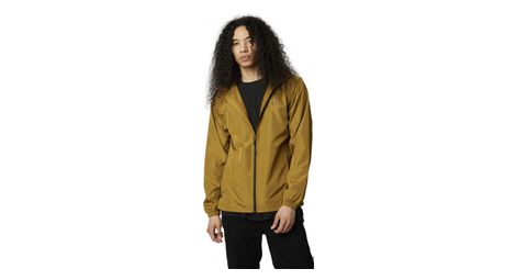 Veste fox finisher windbreaker marron